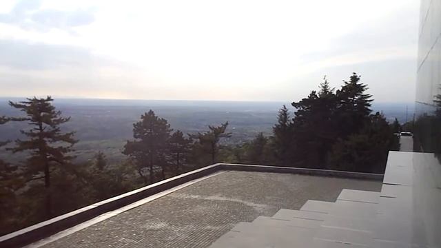 Вид с памятника безымянному герою. Белград, Сербия смотреть онлайн