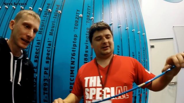 Охота и Рыболовство на Руси 2017. Обзор стенда Breaden. смотреть онлайн