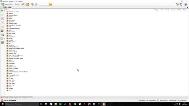 FALLOUT 4 Como instalar MODS ( Tutorial de instalacion ) смотреть онлайн
