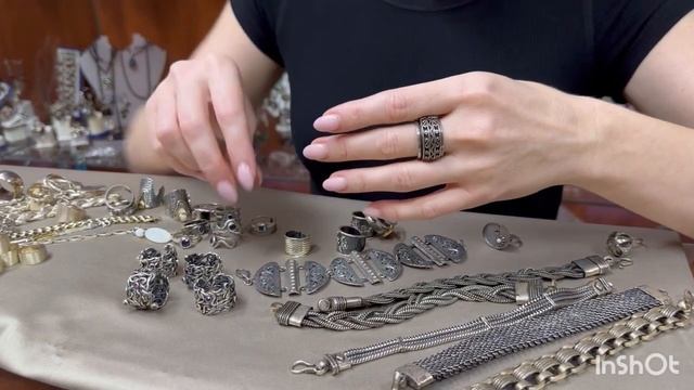 Ювелирные украшения из серебра. Купить онлайн 8 915 560 22 88 смотреть онлайн