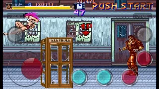 Final Fight 1 Gameplay 720p смотреть онлайн