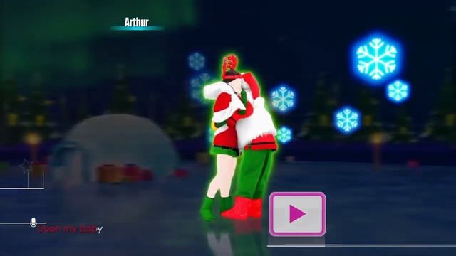 Top5 Just Dance Christmas Songs