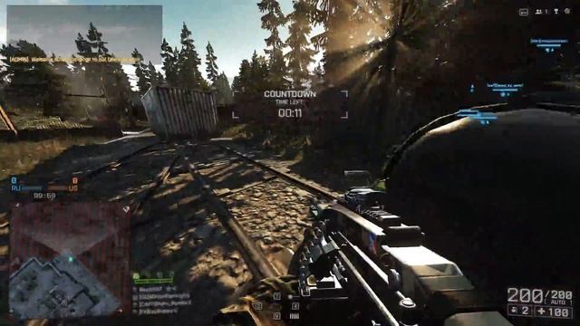 Challenge Accepted - Clay Pigeon Shooting & Jet Slams - Battlefield 4 смотреть онлайн