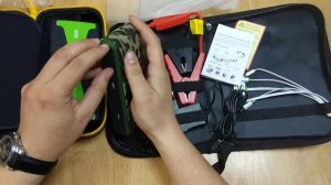 Обзор пуско-зарядного устройства -  Jump Starter (джамп стартер)
