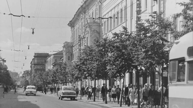 город Горький, 1966 год смотреть онлайн