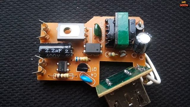 Зарядное устройство с ДВУМЯ USB ПОРТАМИ !!! Что внутри??? за 1$ с AliExpress смотреть онлайн