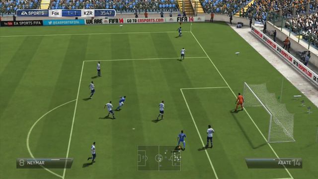 FIFA 14 IF NEYMAR 85 Player Review & In Game Stats Ultimate Team смотреть онлайн