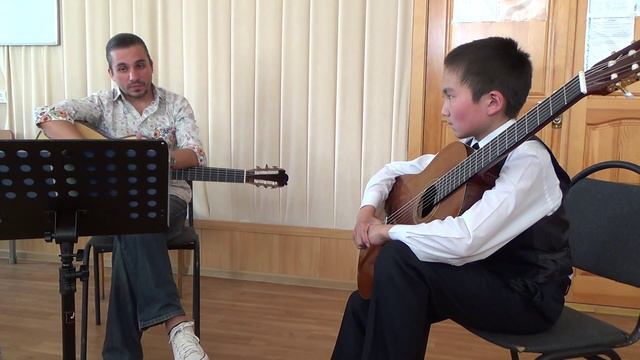 Guitar Гитара Artyom DERVOED Артём Дервоед Мастер класс 2 часть