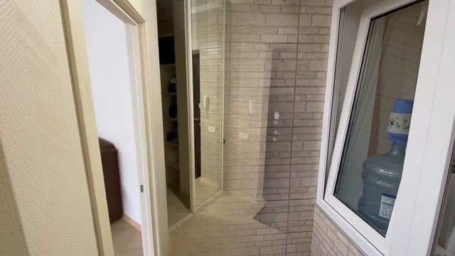 Однокомнатная квартира 38м в ЖК Красный Аксай с ремонтом/Недвижимость Ростов-на-Дону смотреть онлайн