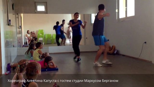 Танцевальный марафон первой недели нового сезона в ART Studio Podgorica смотреть онлайн