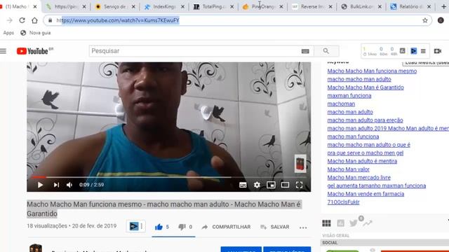Vídeo Review - Backlinks para Rankear Vídeo Review no Youtube смотреть онлайн
