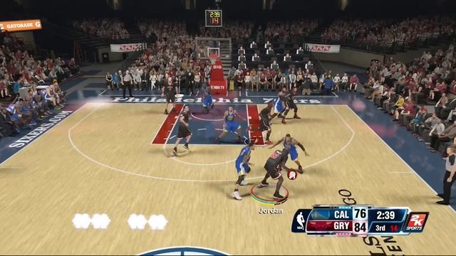 NBA 2K14 100 Point Challenge - Michael Jordan смотреть онлайн