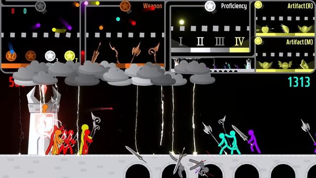 3v3 Stickman Fight : Artifacts War - Marble & Ragdoll battle смотреть онлайн