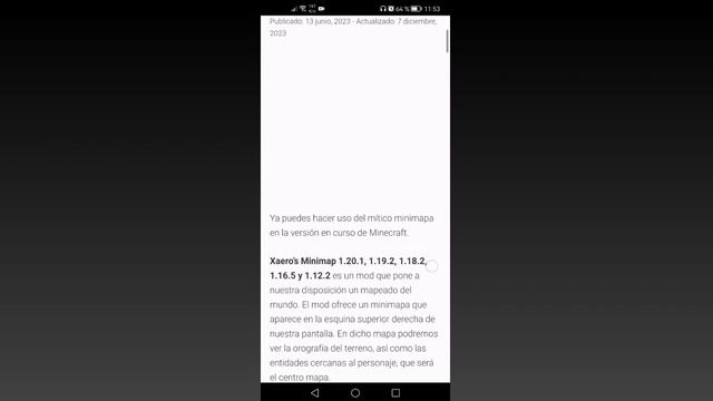 COMO INSTALAR MODS EN MINECRAFT JAVA EN CELULAR 2024 смотреть онлайн