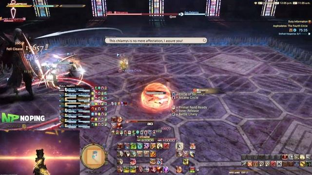 Pandaemonium | Asphodelus: The Fourth Circle смотреть онлайн