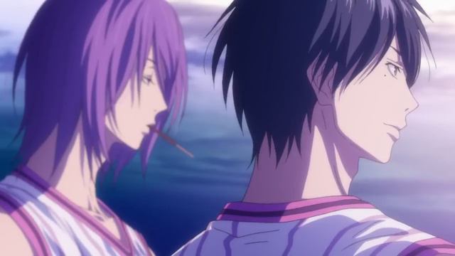 Kuroko no Basket Opening 5 - Punky Funky Love - Granrodeo смотреть онлайн