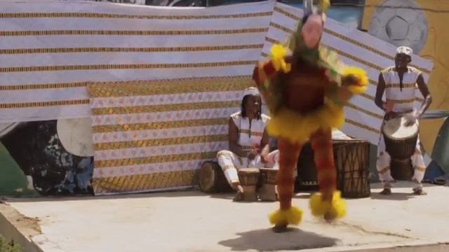 African dance, drumming and masks from Ivory Coast смотреть онлайн