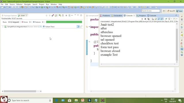 JUnit in selenium Webdriver - Part 3 (Selenium Course) (Lecture - 24) смотреть онлайн