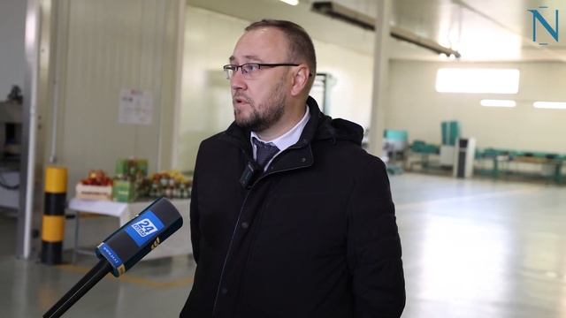 Натуральные соки известного бренда «Vitamina» производят в Карасайском районе смотреть онлайн