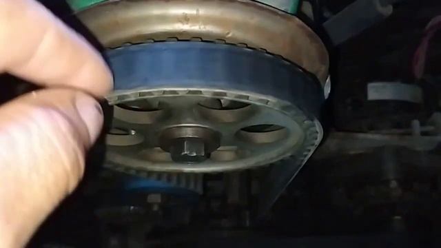 ГРМ не правильные метки приводит дитонаци двигателя плохой запуск смотреть онлайн