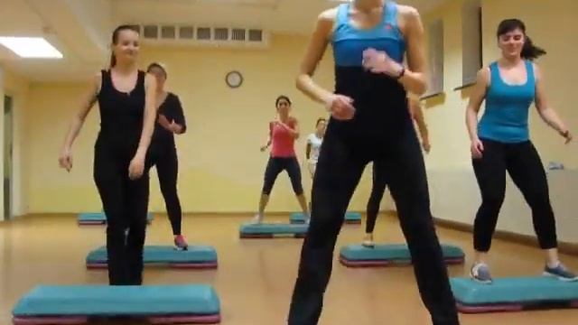 Step Dance Степ аэробика смотреть онлайн