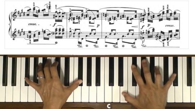 Chopin Etude Op. 10, No. 3 Piano Tutorial смотреть онлайн