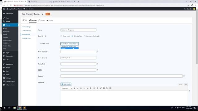 WordPress Theme Development From Scratch - 11. The Best Form Plugin for WordPress (2020) смотреть онлайн