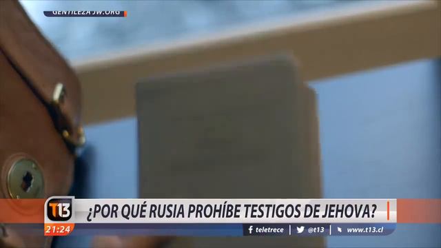 ¿Por qué Rusia prohibió a los testigos de Jehová? смотреть онлайн