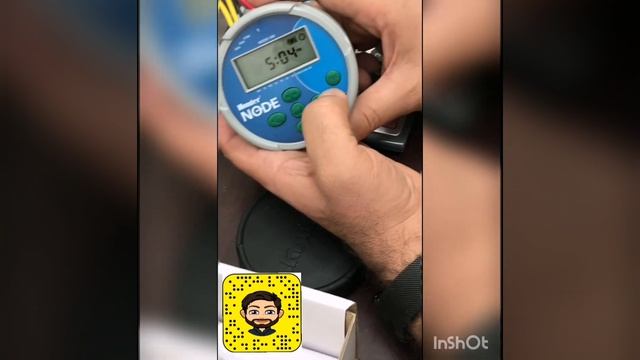 برمجة مؤقت ماء على (بطاريات) لتشغيل حنفيات ماء اتوماتيكية HUNTER NODE تصوير أبو ريان العودة timer# смотреть онлайн