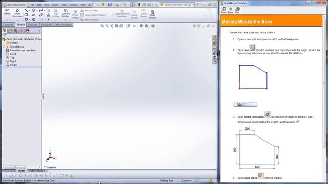 Creating Blocks within Sketches for Synthesizing Linkages, Cams and Gears смотреть онлайн