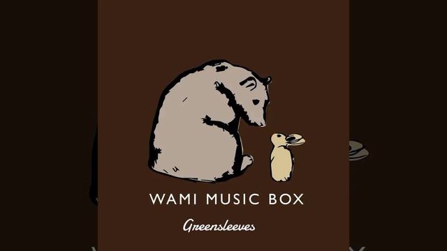 18 Note Music Box - Greensleeves смотреть онлайн