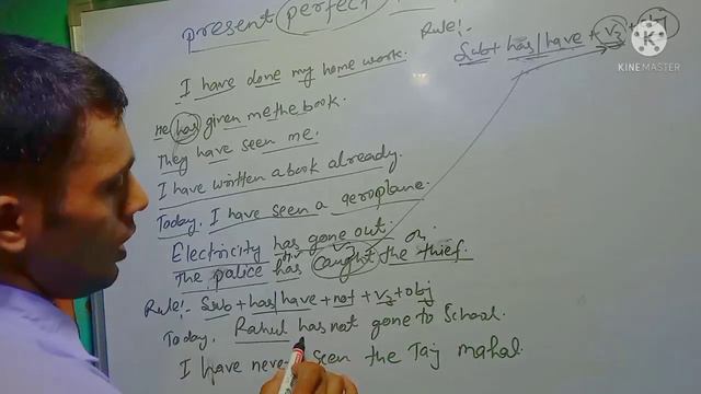 Present perfect Tense class 1 смотреть онлайн