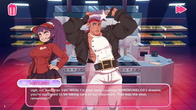 I Love You, Colonel Sanders! A Finger Lickin’ Good Dating Simulator | 1 - смотреть онлайн