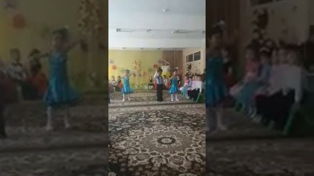 Танго детей "Шығыс-Балдырған" смотреть онлайн