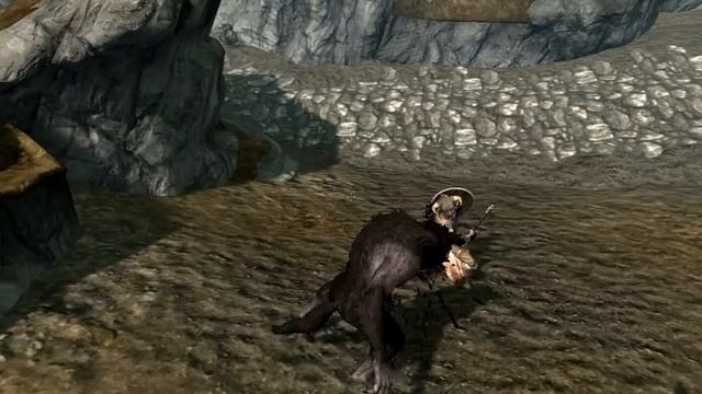 Skyrim. Играем оборотнем. смотреть онлайн