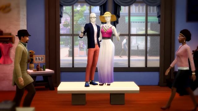 The Sims 4 Get to Work: Still Life смотреть онлайн