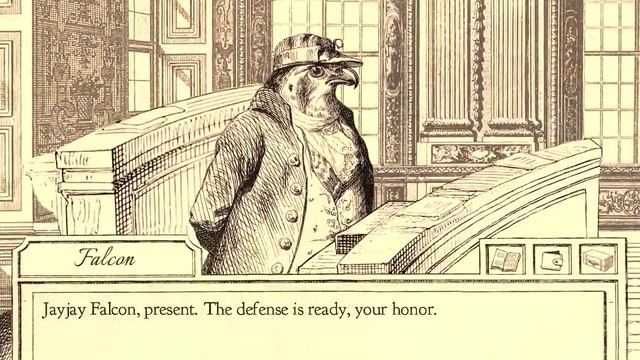 Aviary Attorney Release Trailer смотреть онлайн