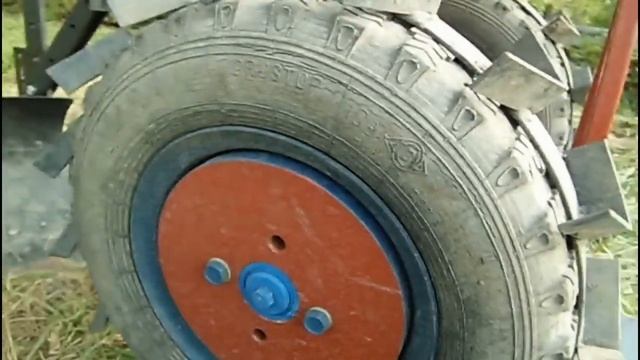 ОБЗОР КУЛЬТИВАТОРА КРОТ ПЕРЕДЕЛАННОГО В МОТОБЛОК. смотреть онлайн