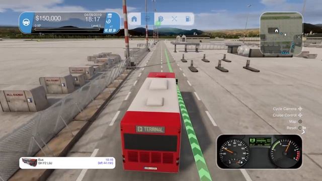 AIRPORT SIMULATOR (PS4) смотреть онлайн
