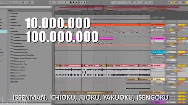 МУЗЫКА ИЗ ЯПОНЦКИХ ЦИФР???? смотреть онлайн