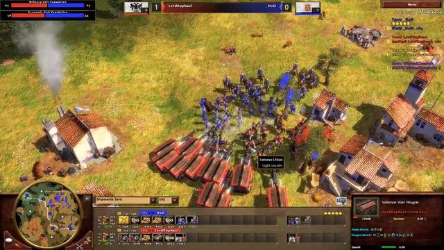 ?ESOC Autumn Tournament - GRAND FINALS: _H2O vs LordRaphael смотреть онлайн