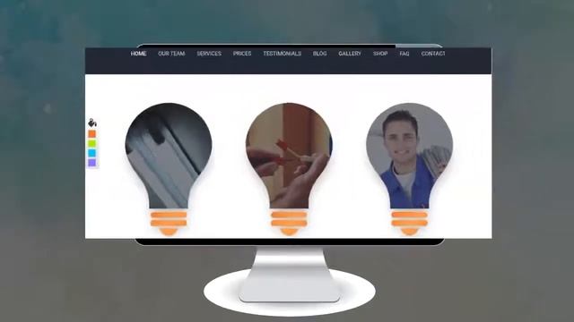 Best WordPress Themes For Electricians смотреть онлайн