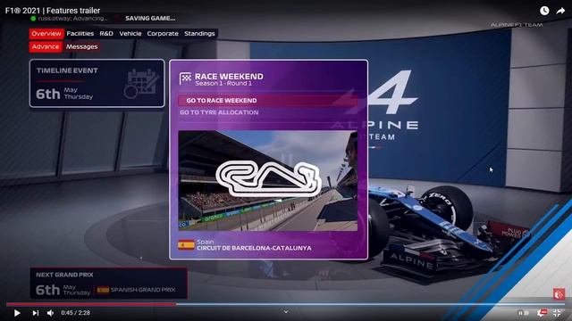 F1 2021 - ГЕЙМПЛЕЙ И НОВЫЕ ПОДРОБНОСТИ СЮЖЕТА