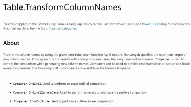 Trim / remove all spaces from column headers in bulk in Power BI/ Power Query смотреть онлайн