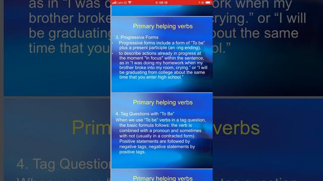 Auxiliary verbs, part 1 смотреть онлайн