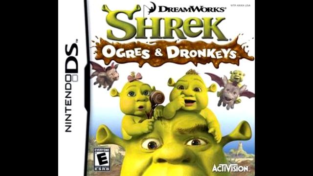 Shrek: Ogres & Dronkeys - Gingy's Field 2 смотреть онлайн