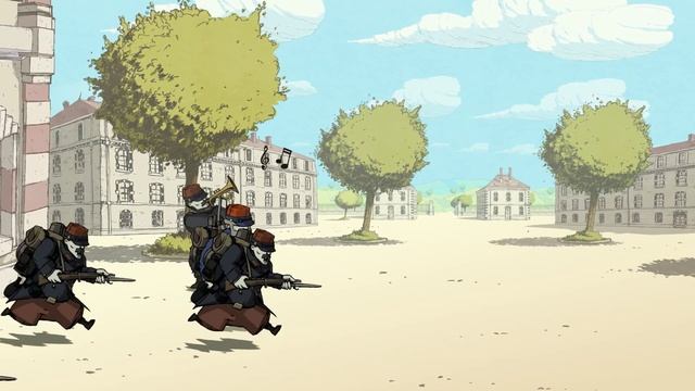 Valiant Hearts The Great War Introducton and Conscription Training game play PC смотреть онлайн