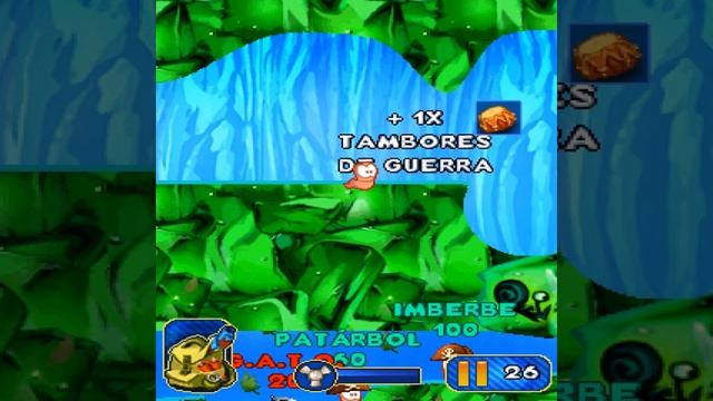 Worms 2010 (Java Game) Walkthrough