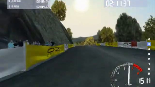 Colin McRae Rally 02 - Italy, Stage 1, Subaru Impreza (Steering) смотреть онлайн