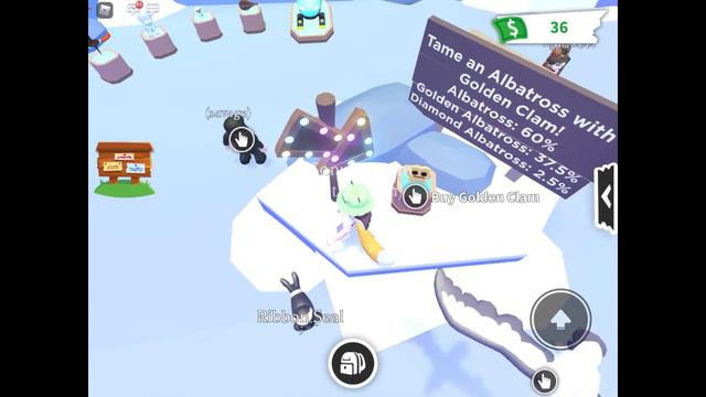 Зимняя Обнова в Адопт Ми на 36 часов | Adopt Me Snow Weather Update смотреть онлайн